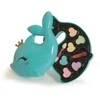 CLEMENTONI CRAZY CHIC kosmetikos rinkinys Dolphin (FI), 18630