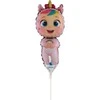 Cry Babies svajingas mini folijos balionas 35 cm (WP)
