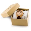 Moteriškas laikrodis DANIEL WELLINGTON 24mm Bound 3-Link DW00100703 + BOX