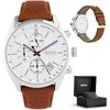 Moteriškas laikrodis DANIEL WELLINGTON Quadro Lumine Pressed Piano 20mm DW00100578 + BOX (zw519b)