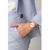 MOTERIŠKAS LAIKRODIS DANIEL WELLINGTON Quadro Lumine Pressed Piano 20mm DW00100582 + DĖŽUTĖ (zw519a)