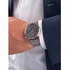MOTERIŠKAS LAIKRODIS DANIEL WELLINGTON Quadro Lumine presuotas pianinas 20mm DW00100580 + DĖŽĖ (zw519c)