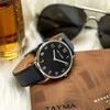 Moteriškas laikrodis DANIEL WELLINGTON Quadro Lumine Bezel 5-Link Two-Tone DW00100671 + BOX (zw519g)