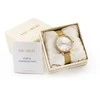 Moteriškas laikrodis DANIEL WELLINGTON Quadro Lumine Bezel 5-Link Two-Tone DW00100671 + BOX (zw519g)