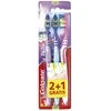 "Colgate Zig Zag" dantų šepetėlis 2 + 1