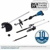 Daugiafunkcinis sodo įrankis BC-MFH400-X 2x20V, Scheppach