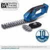 Akumuliatorinės vejos ir gyvatvorių žirklės C-HTGS200-X 20V,, Scheppach