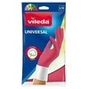 Vileda Universal L dydžio rožinės pirštinės