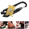 Key ring knife multitool survival 20in1