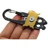 Key ring knife multitool survival 20in1