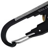 Key ring knife multitool survival 20in1
