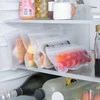 Daugkartinio naudojimo maisto maišelių rinkinys