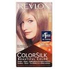 Plaukų dažai "Revlon Colorsilk" be amoniako 61 tamsiai šviesi spalva