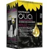 Garnier Olia Permanent Coloring 1,0 Juodas Ebony plaukų dažai