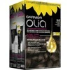 Garnier Olia Permanent Coloring 5,0 šviesiai rudas plaukų dažai