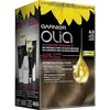 Garnier Olia Permanent Coloring 6.0 Dark Skirtas šviesiems plaukams Plaukų dažai