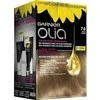 Garnier Olia Permanent Coloring 7,0 Blond plaukų dažai
