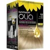 Garnier Olia 9.0 šviesių plaukų dažų dėžutė