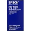 Epson ERC23BR Ribbon Cartridge for TM-267/II - M-252/262/267 - juodas/red - Epson M-260 & M-280 - China - 40 g - 70 mm - 130 mm - 25 mm