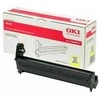 OKI MC853/873 geltonas būgnas
