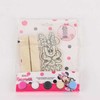 Dažoma medinė Disney Minnie figūrėlė