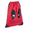 „Deadpool“ sportinis krepšys su raišteliu, 40 cm