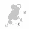 DeCuevas Toys Lėlių kėdė Decuevas 50 cm