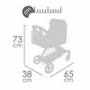 DeCuevas Toys Rappa „DeCuevas 81777“ sulankstomas vežimėlis, 73 cm