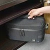 HORI - Compact Carry All - juoda - tamsiai pilka