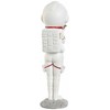 Dekoratyvinė figūrėlė Home ESPRIT Mėlyna Balta Raudona Auksinis Moteris Astronautas 11 x 7 x 25 cm (2 vnt.)