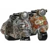 Dekoratyvinė figūrėlė Home ESPRIT Spalvotas Viduržemio scooter 14 x 8 x 11 cm (2 vnt.)