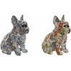 Dekoratyvinė figūrėlė Home ESPRIT Spalvotas Šuo Viduržemio 10 x 13 x 16 cm (2 vnt.)