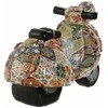 Dekoratyvinė figūrėlė Home ESPRIT Spalvotas Viduržemio scooter 14 x 8 x 11 cm (2 vnt.)