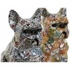 Dekoratyvinė figūrėlė Home ESPRIT Spalvotas Šuo Viduržemio 10 x 13 x 16 cm (2 vnt.)