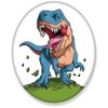 Dinozauro formos pagalvėlė