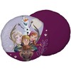 Poduszka dekoracyjna 40 cm Frozen Family 03 violetinė polarowa kształtka przytulanka