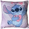 Dekoratyvinė pagalvėlė „Disney Lilo and Stitch“ su nuimamu užvalkalu, 35x35 cm