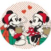 Dekoratyvinė pagalvėlė Disney Mickey Dovanų Kalėdų formos 31x31 cm