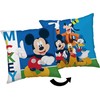 Poduszka dekoracyjna 35x35 Mickey and Friends Myszka miki i przyjaciele mėlyna dvipusė