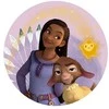 Dekoratyvinė pagalvėlė „Disney Wish“ formos, 34x34 cm