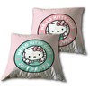 Dekoratyvinė pagalvėlė „Hello Kitty Club“, 40x40 cm, veliūras