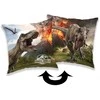 Poduszka dziecięca 40x40 Park Jurajski dinozaury wulkany 7318 Jurassic Word Volcano