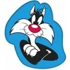 Dekoratyvinė pagalvėlė Looney Tunes formos 32*41 cm