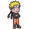 Dekoratyvinė pagalvėlė „Naruto“, 19 x 36 cm