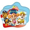 Dekoratyvinė pagalvėlė „Paw Patrol“ bokšto formos, 35x28 cm, aksominė