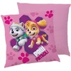 Dekoratyvinė pagalvėlė „Paw Patrol“ rožinė „Power“ 40x40 cm