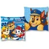 Dekoratyvinė pagalvėlė „Paw Patrol“ su įlankos bičiuliais, 38x38 cm, aksominė