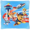 Dekoratyvinė pagalvėlė „Paw Patrol“ su nuimamu užvalkalu, 35x35 cm, aksominė