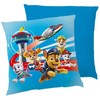 Dekoratyvinė pagalvėlė „Paw Patrol“ su nuimamu užvalkalu, 35x35 cm, aksominė