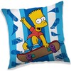 Poduszka dziecięca 40x40 Bart Simosons skater 3878